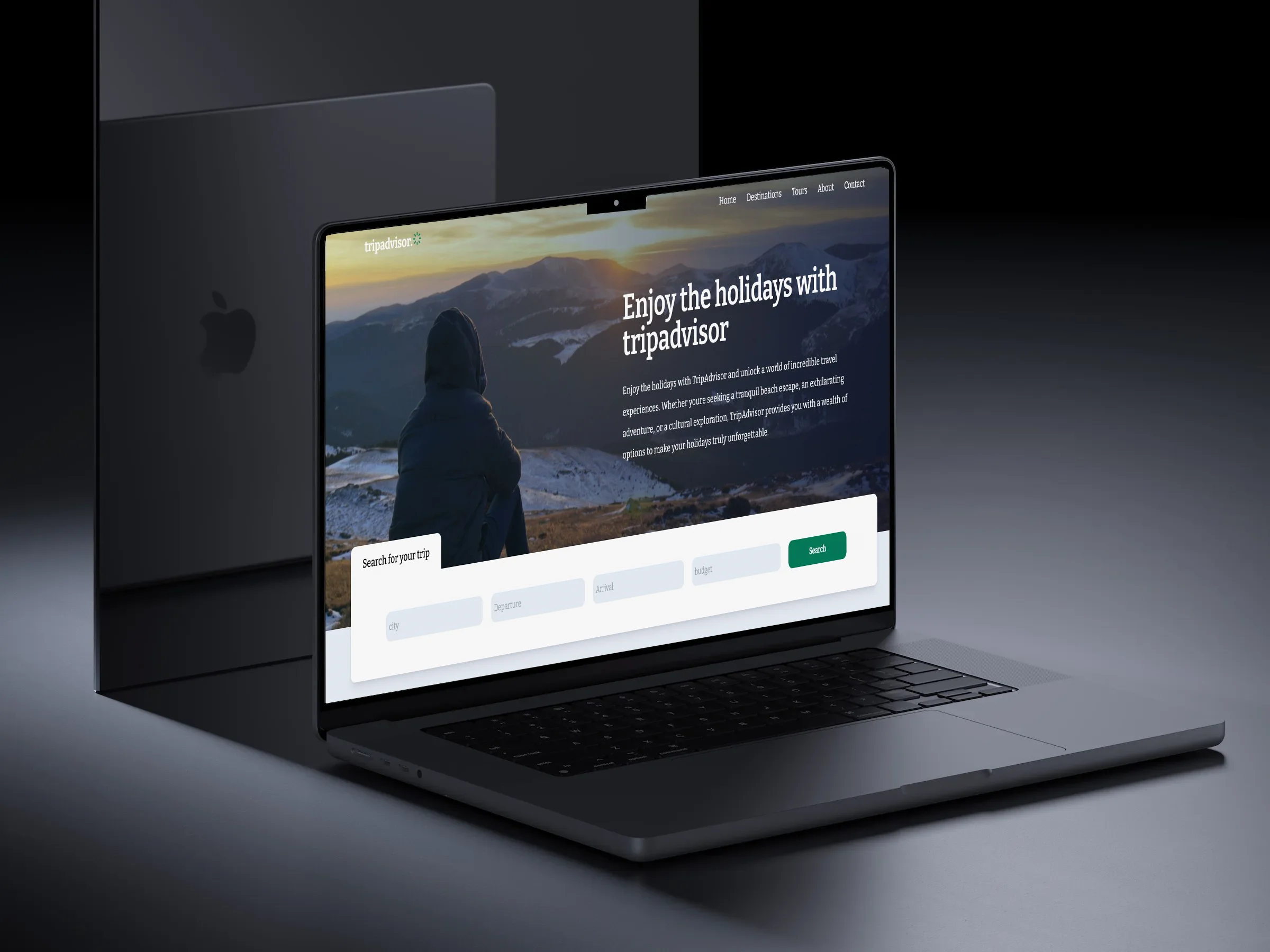 tripadvisor travel booking tours project